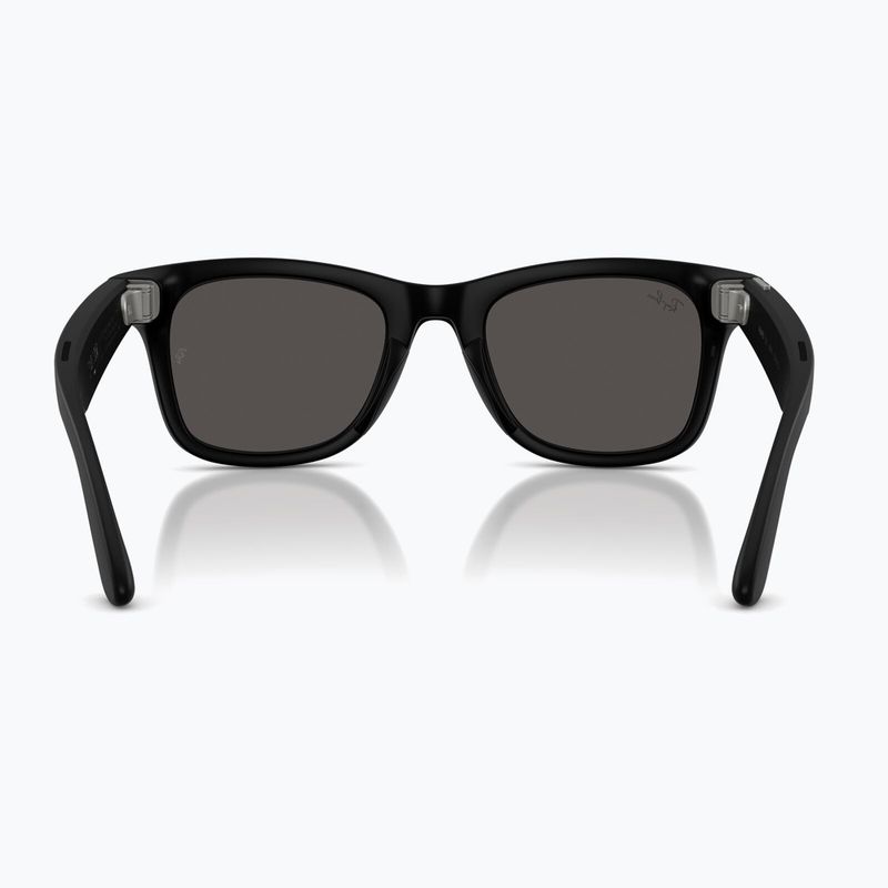 Очила с камера Ray-Ban Meta Wayfarer matte black/grey 3