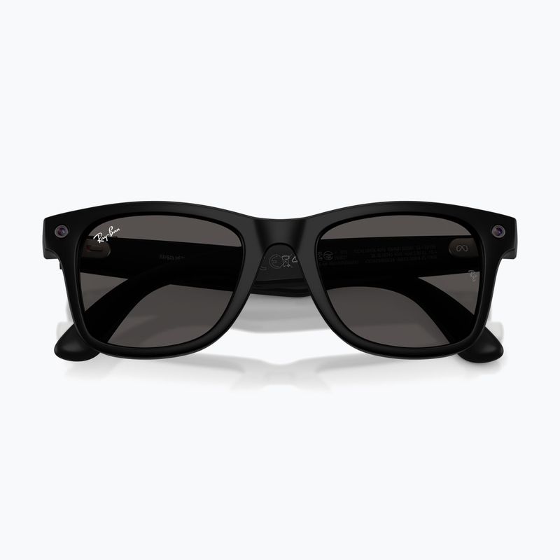 Очила с камера Ray-Ban Meta Wayfarer matte black/grey 5