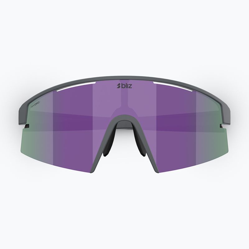Слънчеви очила Bliz P006 matte grey/smoke purple multi 2