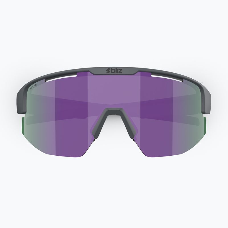 Слънчеви очила Bliz Matrix matte grey/smoke purple multi 2