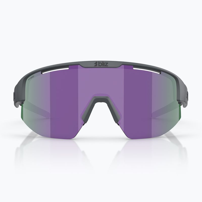 Слънчеви очила Bliz Matrix matte grey/smoke purple multi 3