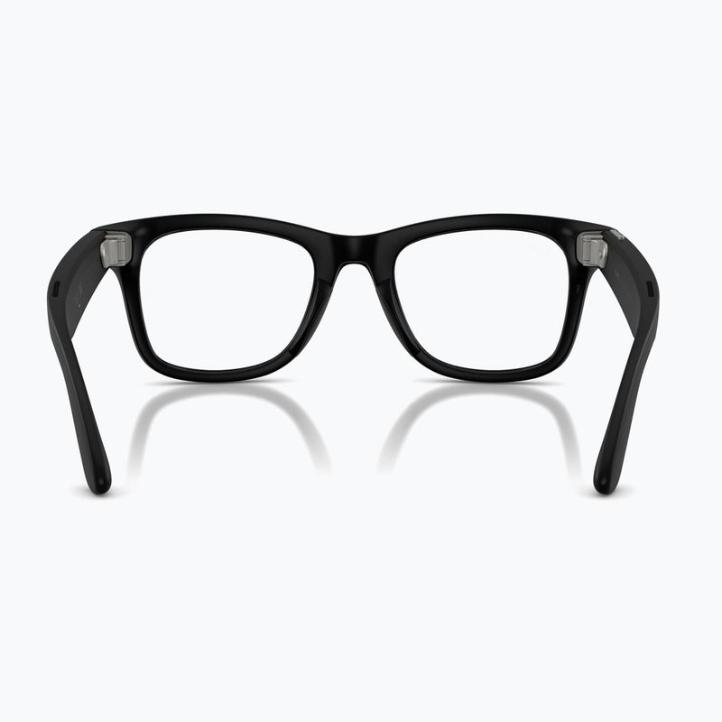 Очила с камера Ray-Ban Meta Wayfarer matte back/clear 3