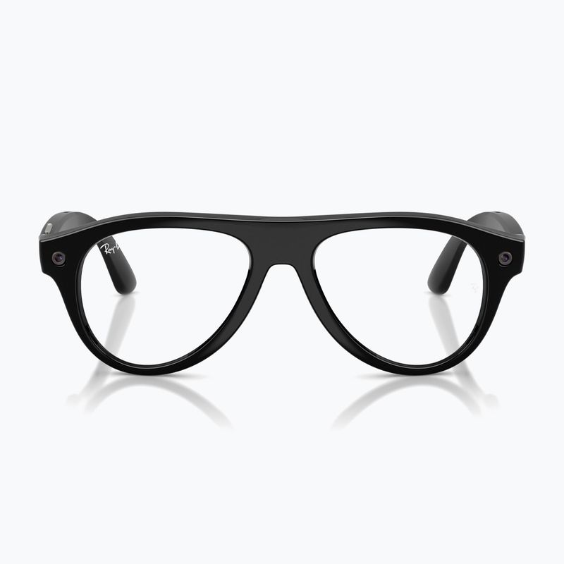 Очила с камера Ray-Ban Meta Aviator shiny black/trs g. green 2