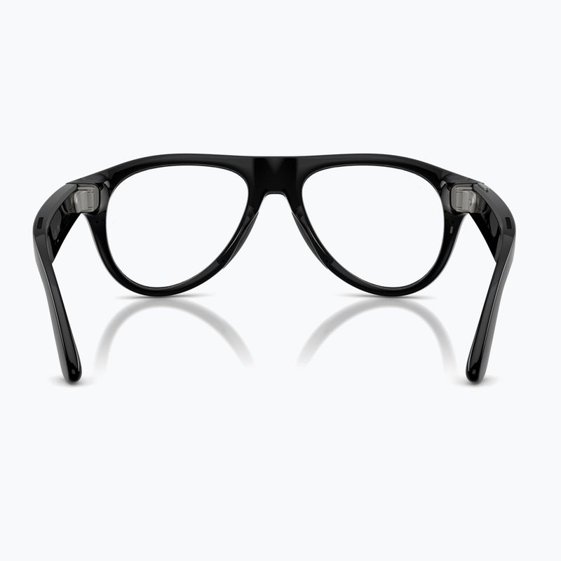 Очила с камера Ray-Ban Meta Aviator shiny black/trs g. green 3