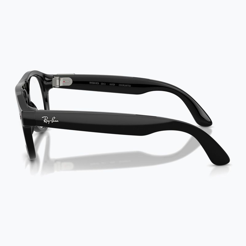 Очила с камера Ray-Ban Meta Aviator shiny black/trs g. green 5