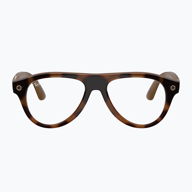 Очила с камера Ray-Ban Meta Aviator havana/trs brown 2