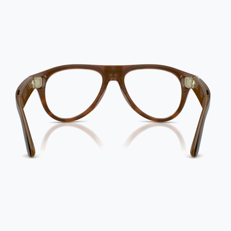 Очила с камера Ray-Ban Meta Aviator havana/trs brown 3