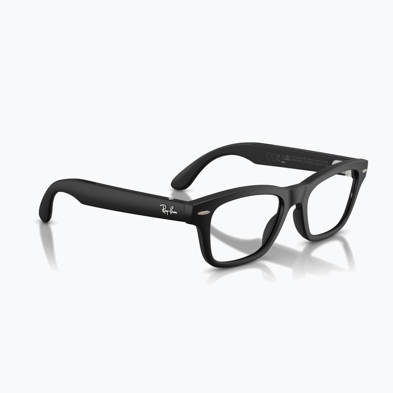 Очила с камера Ray-Ban Meta Burbank matte black/trs g.green