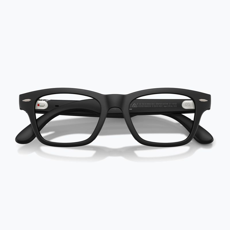 Очила с камера Ray-Ban Meta Burbank matte black/trs g.green 4