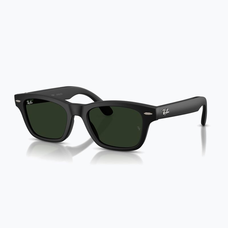 Очила с камера Ray-Ban Meta Burbank matte black/trs g.green 6