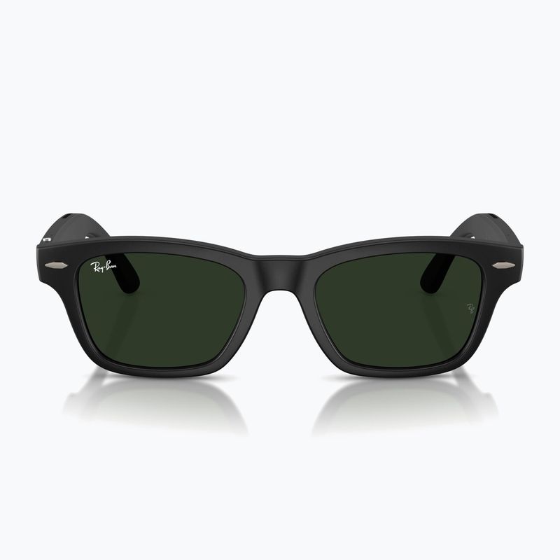 Очила с камера Ray-Ban Meta Burbank matte black/trs g.green 7