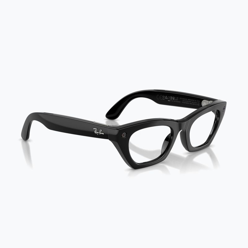 Очила с камера Ray-Ban Meta Zena shiny black/trs g. green