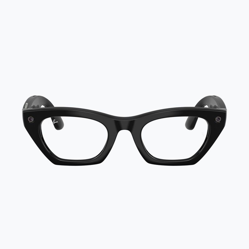 Очила с камера Ray-Ban Meta Zena shiny black/trs g. green 2