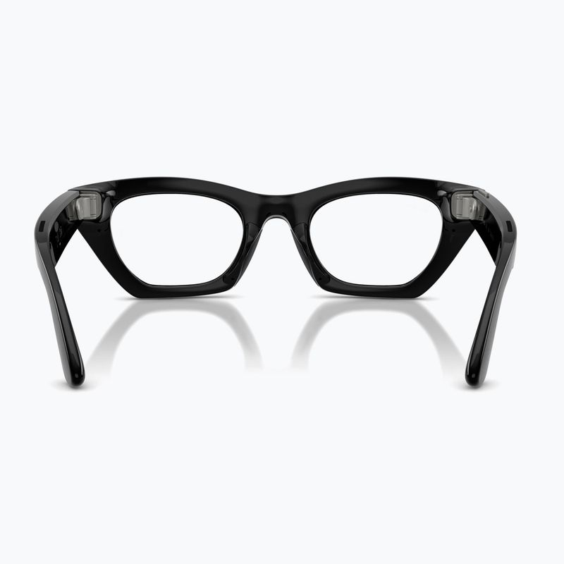 Очила с камера Ray-Ban Meta Zena shiny black/trs g. green 4