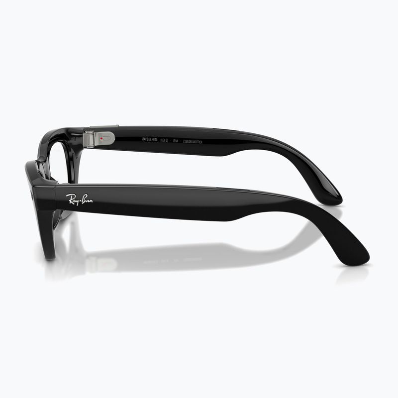 Очила с камера Ray-Ban Meta Zena shiny black/trs g. green 5
