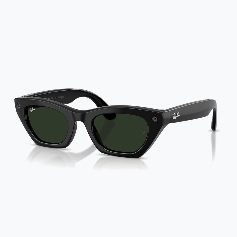 Очила с камера Ray-Ban Meta Zena shiny black/trs g. green 6