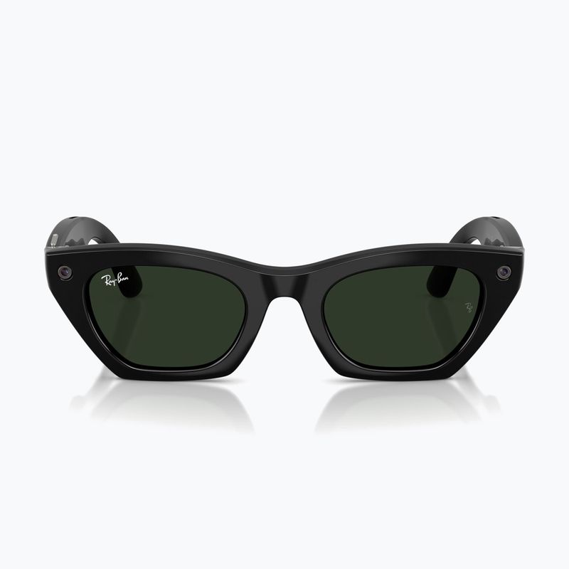 Очила с камера Ray-Ban Meta Zena shiny black/trs g. green 7