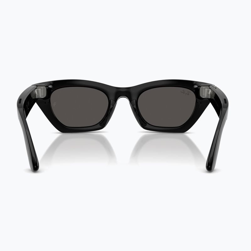 Очила с камера Ray-Ban Meta Zena shiny black/grey 3