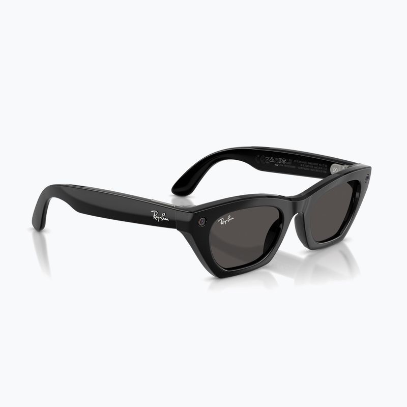 Очила с камера Ray-Ban Meta Zena shiny black/grey 4