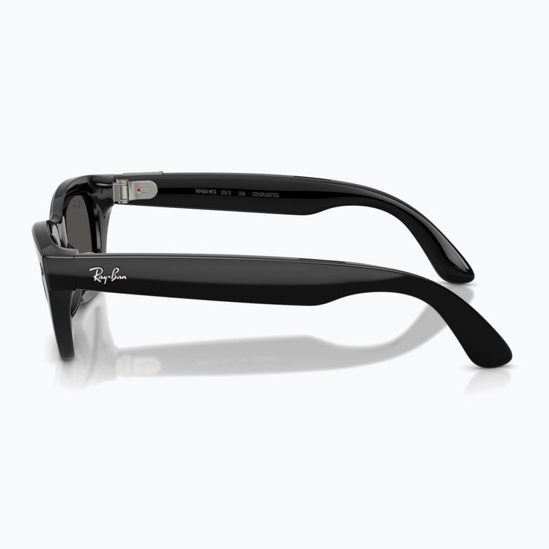 Очила с камера Ray-Ban Meta Zena shiny black/grey 5
