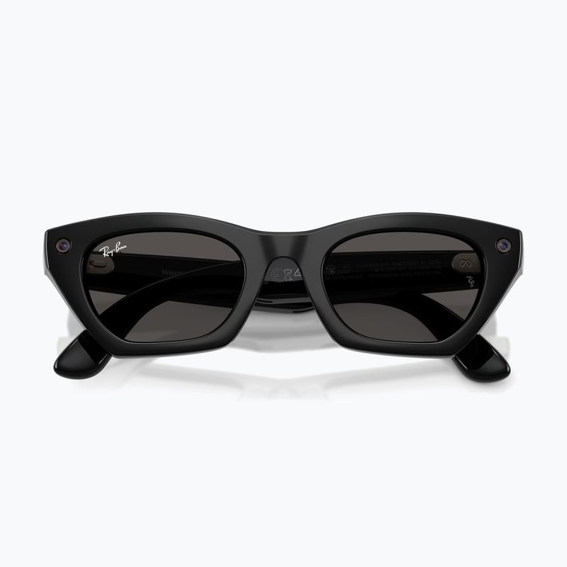 Очила с камера Ray-Ban Meta Zena shiny black/grey 6