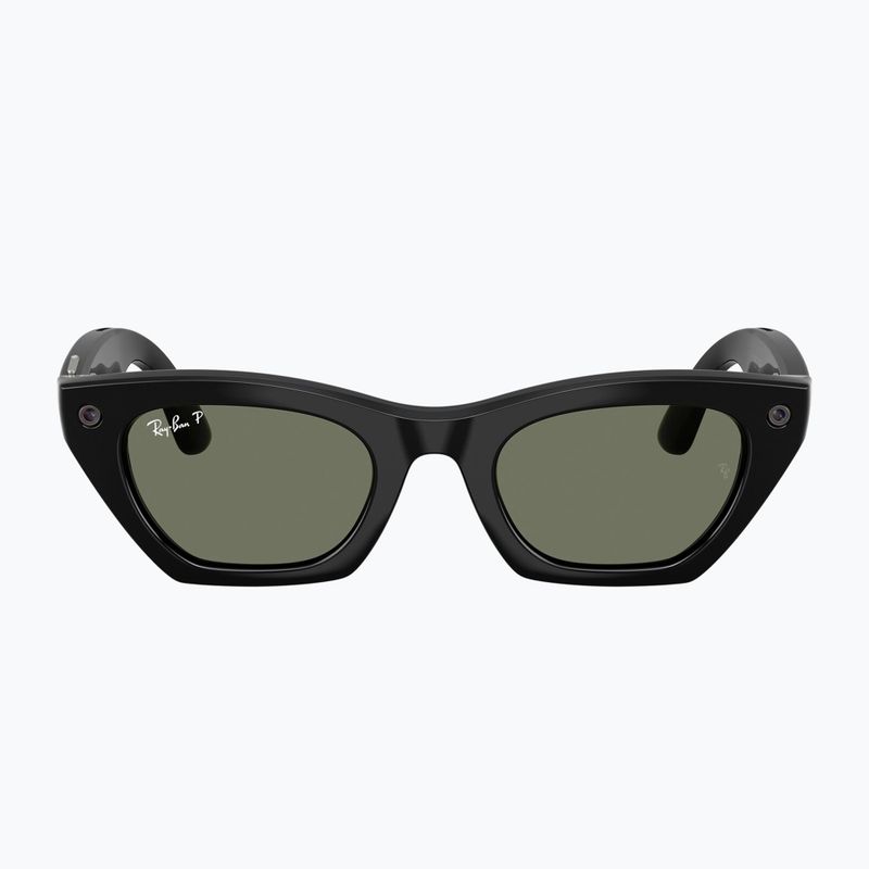 Очила с камера Ray-Ban Meta Zena shiny black/g15 green polar 2