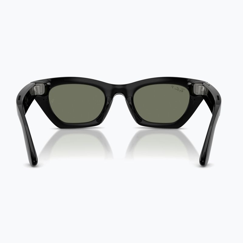 Очила с камера Ray-Ban Meta Zena shiny black/g15 green polar 3