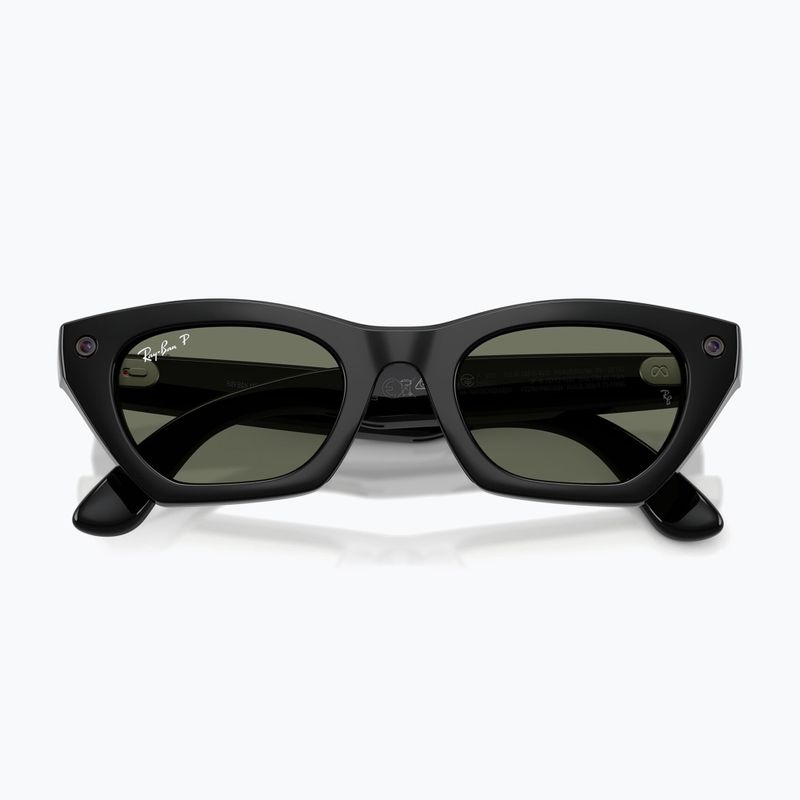 Очила с камера Ray-Ban Meta Zena shiny black/g15 green polar 6