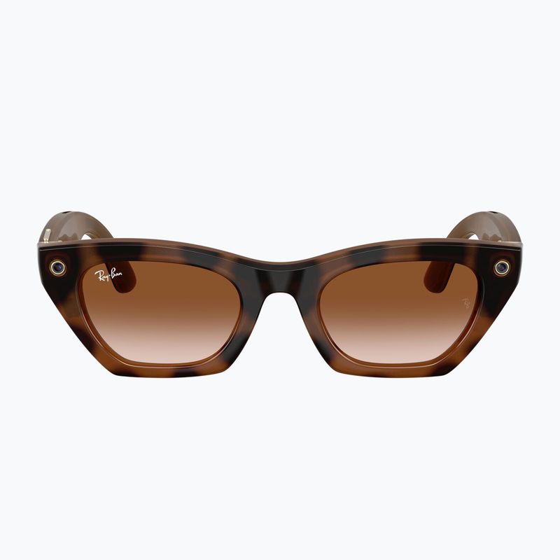 Очила с камера Ray-Ban Meta Zena havana/gradient brown 2
