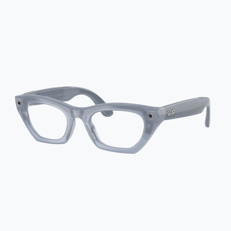 Очила с камера Ray-Ban Meta Zena milky grey lilac/trs copper
