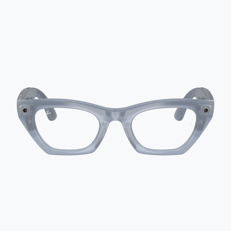 Очила с камера Ray-Ban Meta Zena milky grey lilac/trs copper 2