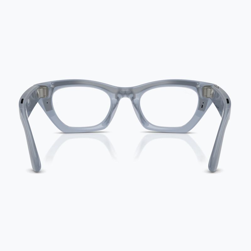 Очила с камера Ray-Ban Meta Zena milky grey lilac/trs copper 3
