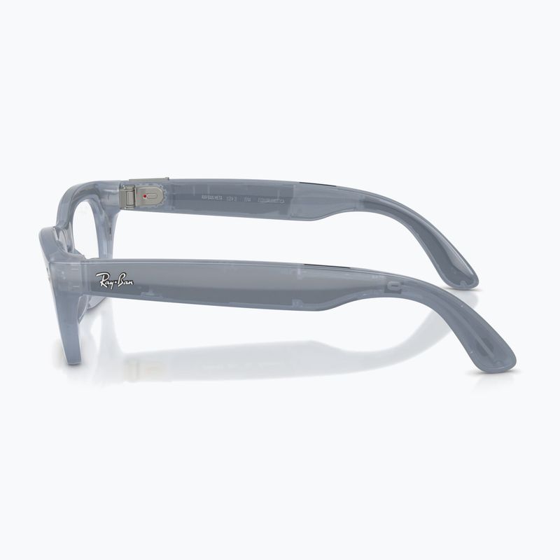 Очила с камера Ray-Ban Meta Zena milky grey lilac/trs copper 5