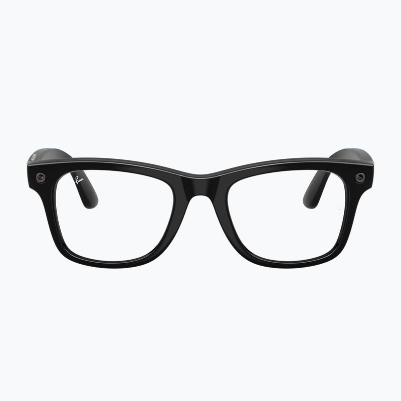 Очила с камера Ray-Ban Meta Wayfarer shiny black/trs grey 2