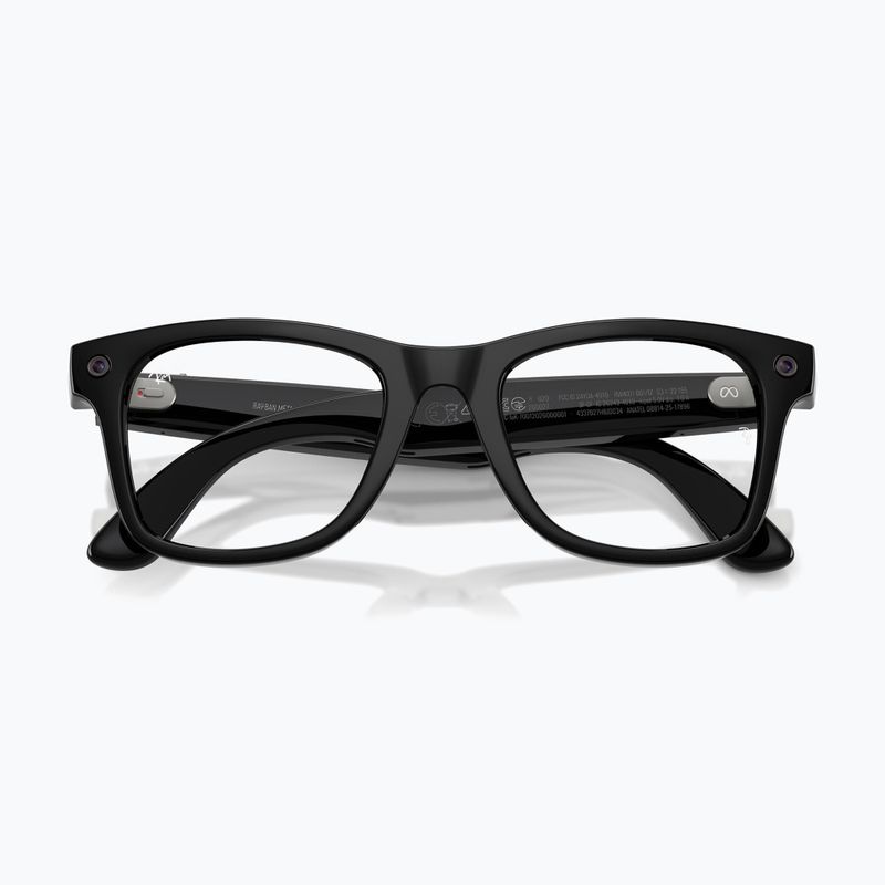 Очила с камера Ray-Ban Meta Wayfarer shiny black/trs grey 3