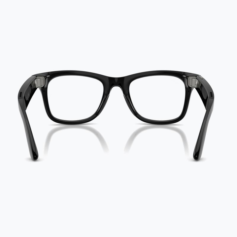 Очила с камера Ray-Ban Meta Wayfarer shiny black/trs grey 5