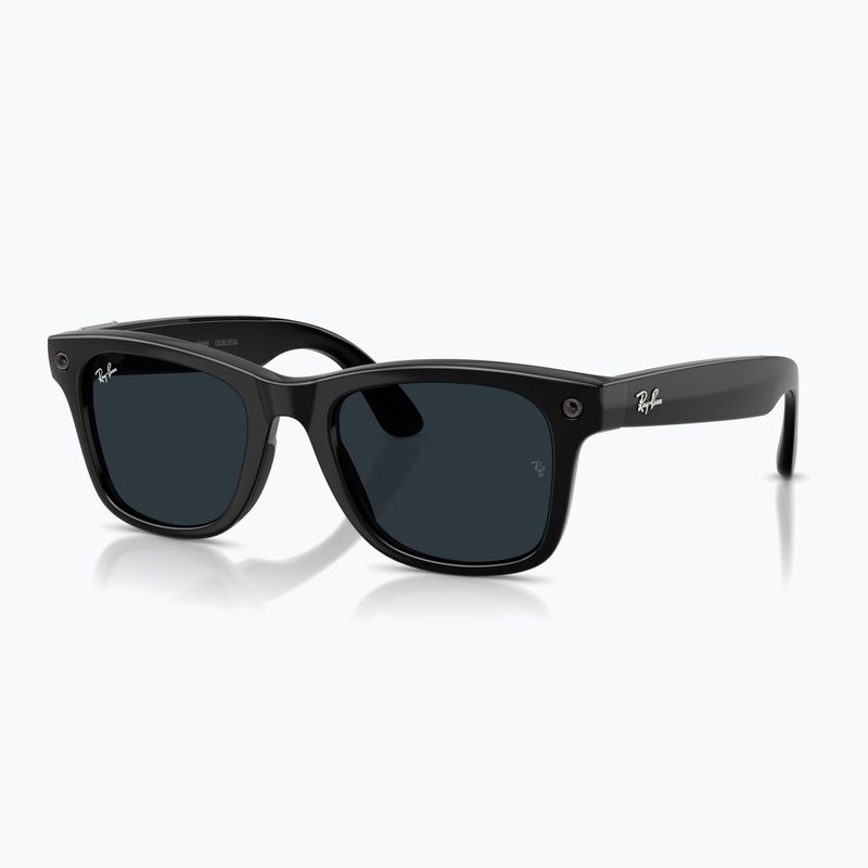 Очила с камера Ray-Ban Meta Wayfarer shiny black/trs grey 7