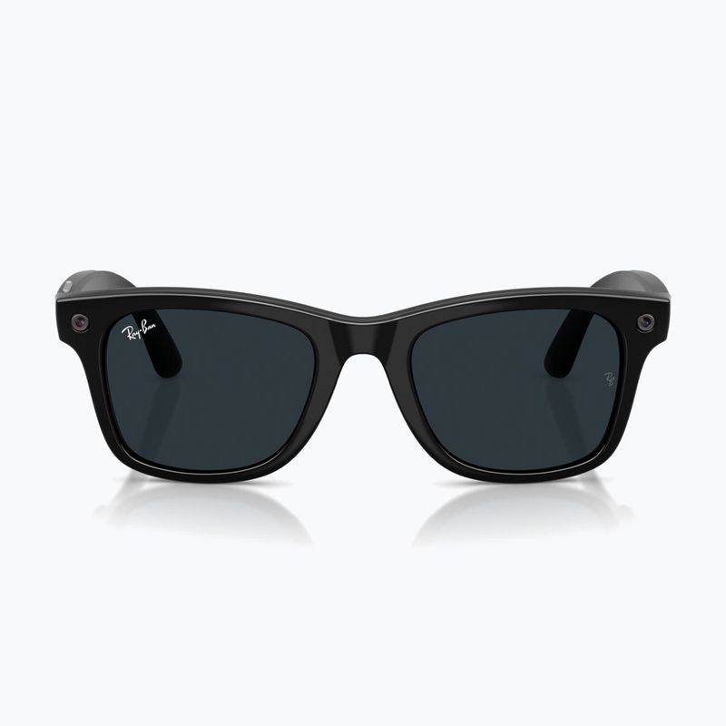 Очила с камера Ray-Ban Meta Wayfarer shiny black/trs grey 8