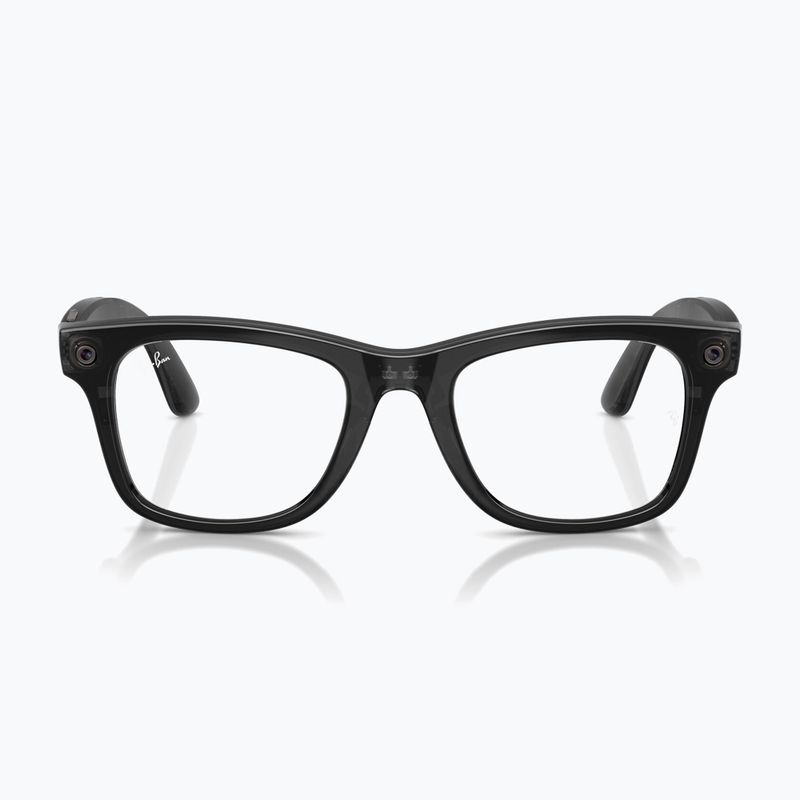 Очила с камера Ray-Ban Meta Wayfarer transp. black/trs aquamarine 2