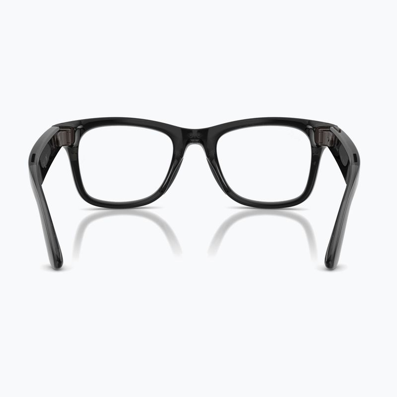 Очила с камера Ray-Ban Meta Wayfarer transp. black/trs aquamarine 3