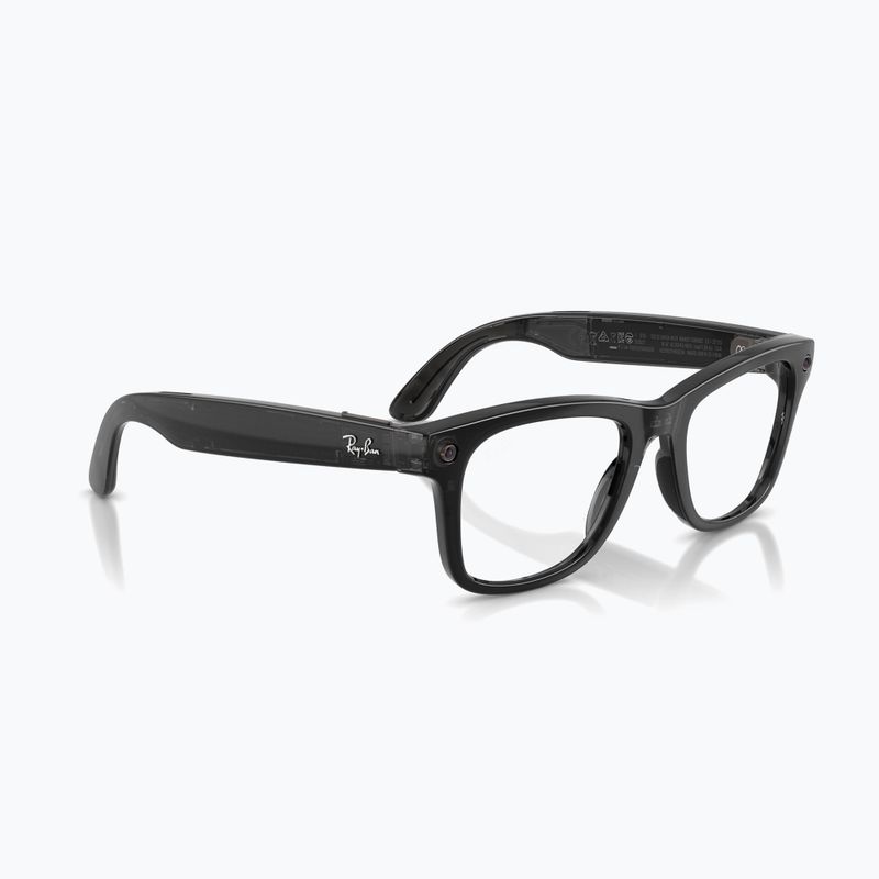 Очила с камера Ray-Ban Meta Wayfarer transp. black/trs aquamarine 4