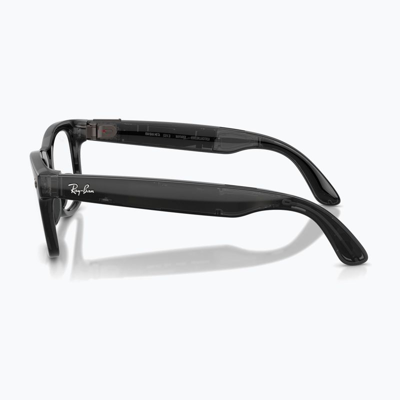 Очила с камера Ray-Ban Meta Wayfarer transp. black/trs aquamarine 5