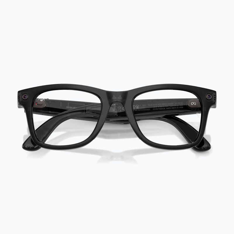 Очила с камера Ray-Ban Meta Wayfarer transp. black/trs aquamarine 6