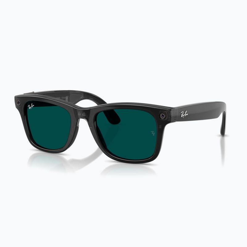 Очила с камера Ray-Ban Meta Wayfarer transp. black/trs aquamarine 7