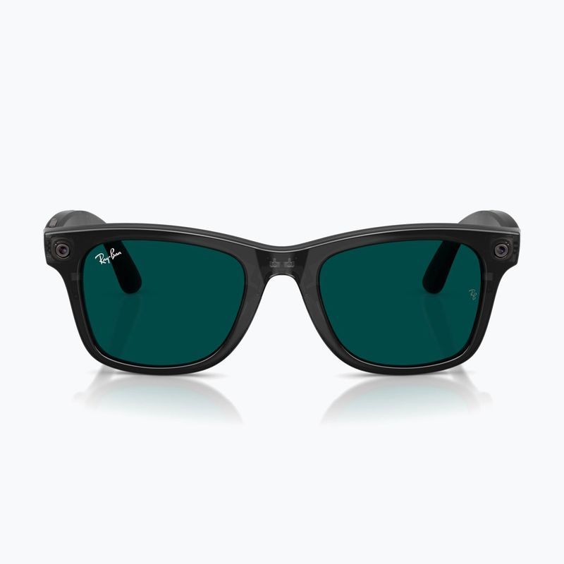 Очила с камера Ray-Ban Meta Wayfarer transp. black/trs aquamarine 8