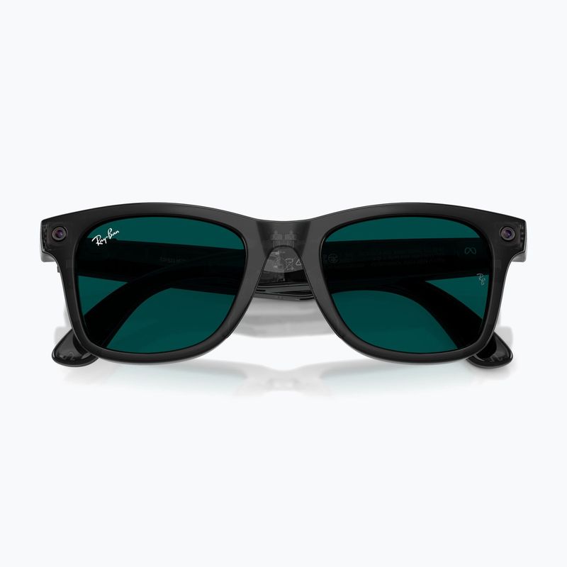 Очила с камера Ray-Ban Meta Wayfarer transp. black/trs aquamarine 9