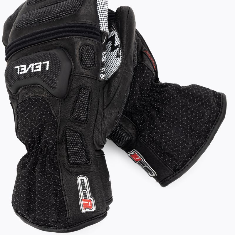 Скиорски ръкавици Level SQ CF Mitt black 6