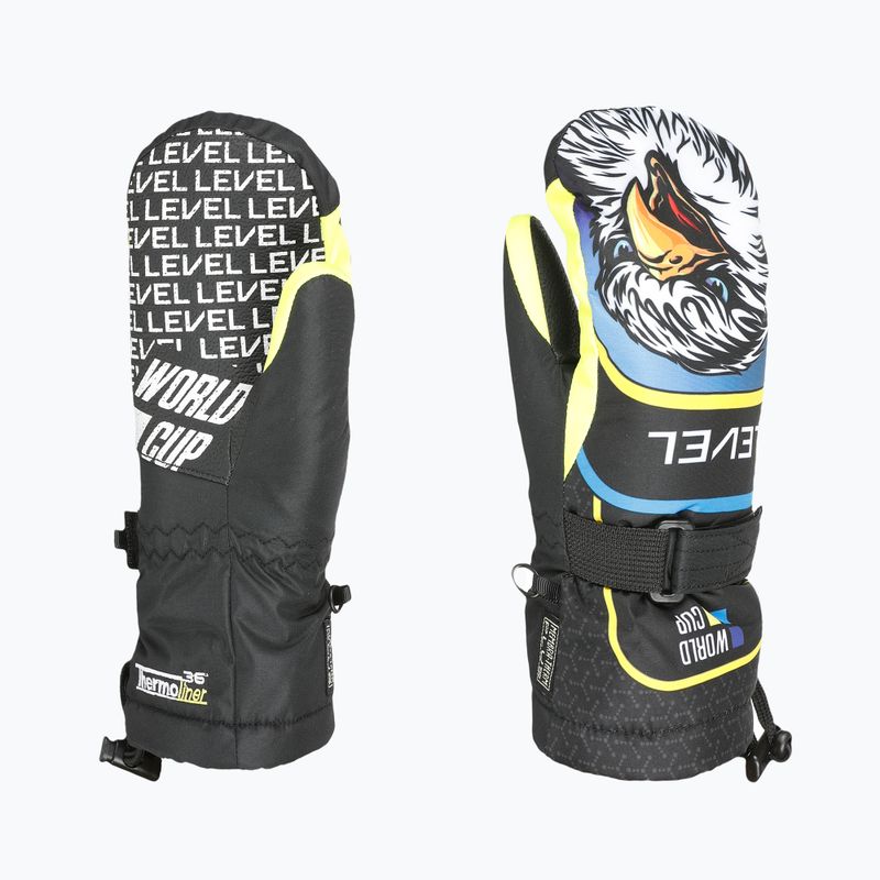 Детски ски ръкавици Level Junior Mitt goldeneagle 6