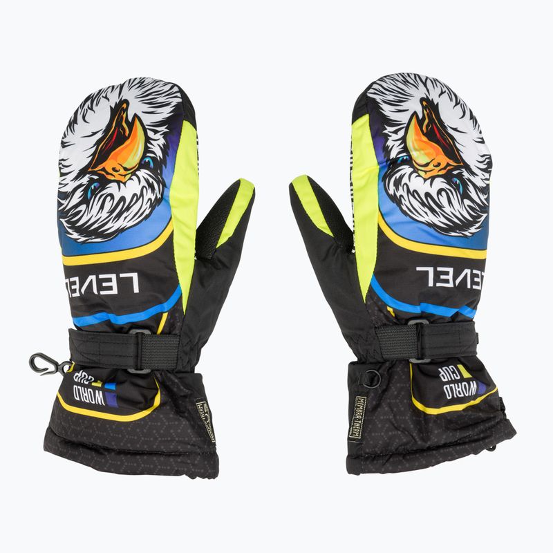 Детски ски ръкавици Level Junior Mitt goldeneagle 3