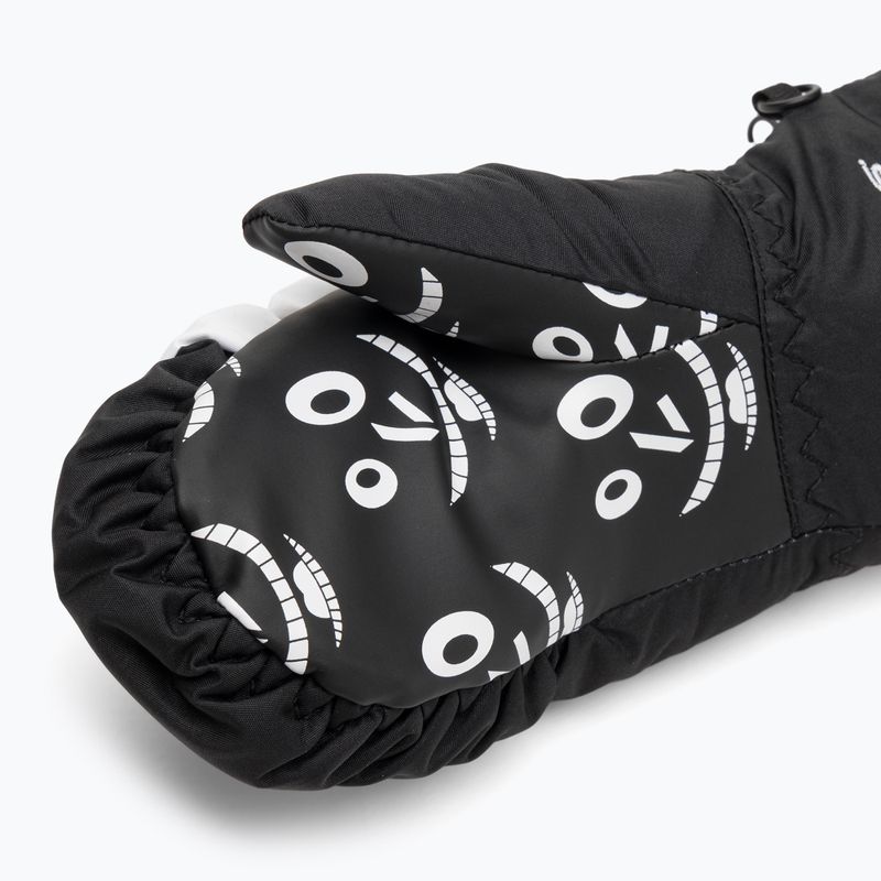 Детски скиорски ръкавици Level Lucky Mitt pk white 4